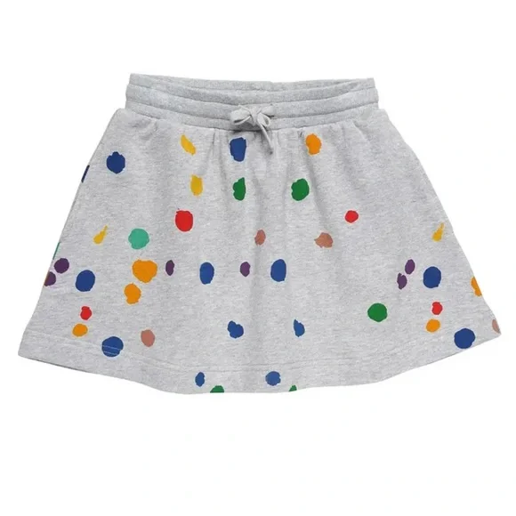 Stella McCartney Kids Crystal Paint Splatter Skirt Girls Size 14 - Picture 2 of 11